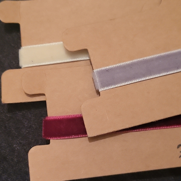 ❤BOGO Skinny multi colors velvet choker - Picture 6 of 6